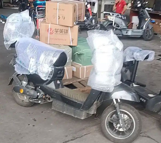 太子河电动车托运