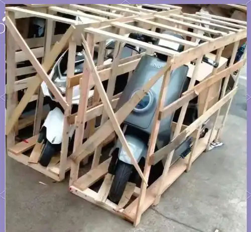 太子河电动车运输